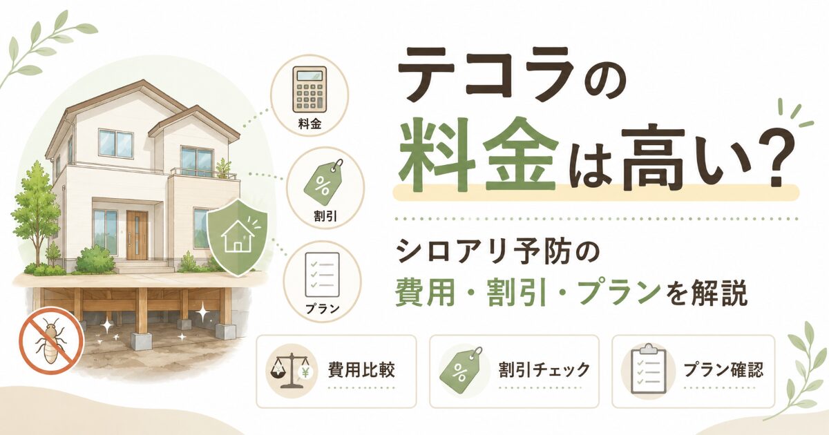 テコラ 料金 高い